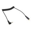Camera Handle LANC Cable Extension Cord 2.5mm Jack Male to Female 1000mm Max Length
