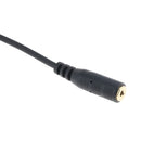 Camera Handle LANC Cable Extension Cord 2.5mm Jack Male to Female 1000mm Max Length