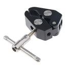 Articulating Friction Arm Super Clamp Monitor Mount for Camera Stabilizer Rig Support System Kit 1/4'' 3/8'' Screw Hole