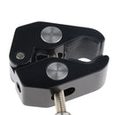 Articulating Friction Arm Super Clamp Monitor Mount for Camera Stabilizer Rig Support System Kit 1/4'' 3/8'' Screw Hole