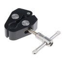 Articulating Friction Arm Super Clamp Monitor Mount for Camera Stabilizer Rig Support System Kit 1/4'' 3/8'' Screw Hole