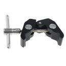 Articulating Friction Arm Super Clamp Monitor Mount for Camera Stabilizer Rig Support System Kit 1/4'' 3/8'' Screw Hole