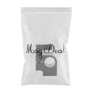 Rail Rod Clamp 15mm for Monitor Camera Flash Hot Shoe Mount External Microphone Photography Accessory 1/4