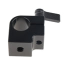 Rail Rod Clamp 15mm for Monitor Camera Flash Hot Shoe Mount External Microphone Photography Accessory 1/4