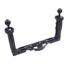 Underwater Lighting Photography Kit for GoPro Camera Stabilizer Rig Aluminum Alloy Handheld Gimbal Tray Mount