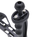 Underwater Lighting Photography Kit for GoPro Camera Stabilizer Rig Aluminum Alloy Handheld Gimbal Tray Mount