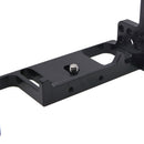Video Camera Cage Stabilizer for Sony A7III A7RIII A7MIII 1/4'' 3/8'' Screw Flash Shoe Mount External Microphone Monitor