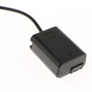 AC-PW20 USB Power DC Coupler for Sony Sony Alpha NEX-3 NEX-5 NEX-3N NEX-5R NEX-6 NEX-7 Camera FW50 Battery Camera