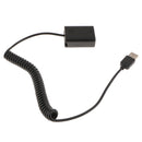 AC-PW20 USB Power DC Coupler for Sony Sony Alpha NEX-3 NEX-5 NEX-3N NEX-5R NEX-6 NEX-7 Camera FW50 Battery Camera