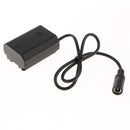 For Sony A7RIII A9 A7MIII FZ100 Charger Kit AC Power Adapter & DC Coupler Dummy Battery