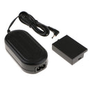 LP-E17 Battery Charger Kit DC Coupler & AC Power Adapter ACK-E8 for Canon EOS Rebel T4i T5i T2i T3i DSLR Camera