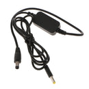 DR-30 DC Coupler for Canon IXUS 110HS 125HS 240HS 320HS 800IS 960 850 860 950IS 900 Ti / SD900 NB-5L Battery Camera & F970 Plate Adapter