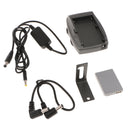 DR-30 DC Coupler for Canon IXUS 110HS 125HS 240HS 320HS 800IS 960 850 860 950IS 900 Ti / SD900 NB-5L Battery Camera & F970 Plate Adapter
