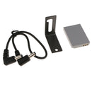 DR-30 DC Coupler for Canon IXUS 110HS 125HS 240HS 320HS 800IS 960 850 860 950IS 900 Ti / SD900 NB-5L Battery Camera & F970 Plate Adapter