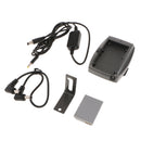 DR-30 DC Coupler for Canon IXUS 110HS 125HS 240HS 320HS 800IS 960 850 860 950IS 900 Ti / SD900 NB-5L Battery Camera & F970 Plate Adapter