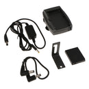 DR-40 Power DC Coupler for Canon SX170 SX500 SD1200 SD770 SD980 SD1300 SD3500 SD4000 NB-6L Battery Camera & F970 Plate Adapter