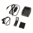 DR-40 Power DC Coupler for Canon SX170 SX500 SD1200 SD770 SD980 SD1300 SD3500 SD4000 NB-6L Battery Camera & F970 Plate Adapter