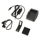 DR-40 Power DC Coupler for Canon SX170 SX500 SD1200 SD770 SD980 SD1300 SD3500 SD4000 NB-6L Battery Camera & F970 Plate Adapter