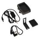 DR-40 Power DC Coupler for Canon SX170 SX500 SD1200 SD770 SD980 SD1300 SD3500 SD4000 NB-6L Battery Camera & F970 Plate Adapter