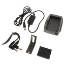 DR-10 DC Coupler for Canon 310HS 300HS 100HS A3000 A2200 A3300 A3100 Camera NB-4L Battery Repair Part & F970 Plate Adapter
