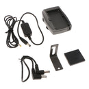 DR-10 DC Coupler for Canon 310HS 300HS 100HS A3000 A2200 A3300 A3100 Camera NB-4L Battery Repair Part & F970 Plate Adapter