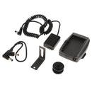 USB Power DC Coupler for Sony Alpha NEX-3 NEX-5 NEX-3N NEX-5R NEX-6 NEX-7 Camera NP-FW50 Dummy Battery Charger Kit & F970 Plate Adapter
