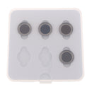 Lens Filter Set Kit for DJI Mavic 2 Zoom Drone Camera Replacement Part ND4 ND8 ND16 ND32 4 In 1