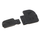 USB Rubber Cover for Nikon D200 DC IN AV OUT Interface Cap Skin Lid Holder Protector