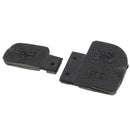 USB Rubber Cover for Nikon D200 DC IN AV OUT Interface Cap Skin Lid Holder Protector
