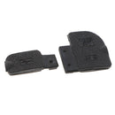 USB Rubber Cover for Nikon D200 DC IN AV OUT Interface Cap Skin Lid Holder Protector