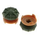 Analog Control Stick Cap Green Joystick Cover Replacement Part for Microsoft Xbox One Slim Elite X
