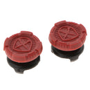 Analog Control Stick Cap Red Joystick Cover Replacement Part for Microsoft Xbox One Slim Elite X
