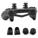 For Sony PS4 Analog Thumb Stick Cap Cover Protector & L2 R2 Shoulder Trigger Button Extender Repair Parts 2Pairs