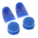 For Sony PS4 Analog Thumb Stick Cap Cover Protector & L2 R2 Shoulder Trigger Button Extender Repair Parts