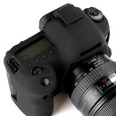 Dustproof Camera Body Silicone Case Soft Cover Skin Black Protector for Canon 5D Mark IV