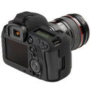 Dustproof Camera Body Silicone Case Soft Cover Skin Black Protector for Canon 5D Mark IV