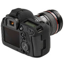 Dustproof Camera Body Silicone Case Soft Cover Skin Black Protector for Canon 5D Mark IV