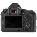 Dustproof Camera Body Silicone Case Soft Cover Skin Black Protector for Canon 5D Mark IV