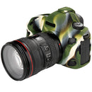 Dustproof Camera Body Silicone Case Soft Cover Skin Camouflage Protector for Canon 5D Mark IV