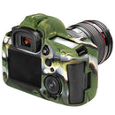 Dustproof Camera Body Silicone Case Soft Cover Skin Camouflage Protector for Canon 5D Mark IV