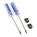 2Pack Replacement Headphone Jack, 3.5mm Port Headset Connector Port Socket + T8/T10 Screwdriver For XBOX ONE S Controller