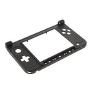 For Nintendo 3DS XL Replacement Hinge Part Bottom Middle Shell Housing Black