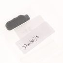 Bottom Rubber Cover for Nikon D750 Socket Rubber Port Protector Camera Part