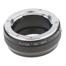 For Minolta MD MC Lens to Sony E Mount Adapter MD-NEX Screw Lens Mount Ring NEX-3 NEX-5 NEX-6 NEX-7 Mirror less Camera Body