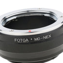 For Minolta MD MC Lens to Sony E Mount Adapter MD-NEX Screw Lens Mount Ring NEX-3 NEX-5 NEX-6 NEX-7 Mirror less Camera Body