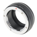 For Minolta MD MC Lens to Sony E Mount Adapter MD-NEX Screw Lens Mount Ring NEX-3 NEX-5 NEX-6 NEX-7 Mirror less Camera Body