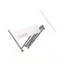 For Microsoft Xbox 360 Elite Slim Long Screws Set Full Flat Head Screw Console Accessory Pack of 5