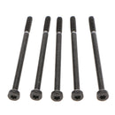 For Microsoft Xbox 360 Elite Slim Long Screws Set Full Flat Head Screw Console Accessory Pack of 5