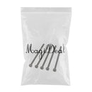 For Microsoft Xbox 360 Elite Slim Long Screws Set Full Flat Head Screw Console Accessory Pack of 5