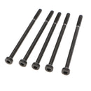 For Microsoft Xbox 360 Elite Slim Long Screws Set Full Flat Head Screw Console Accessory Pack of 5